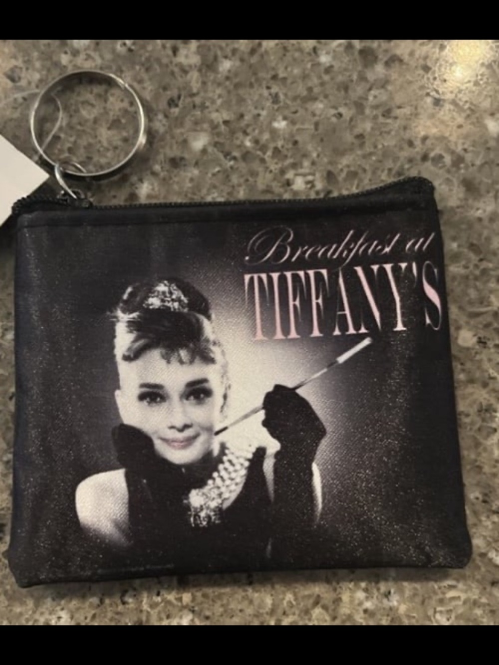 Novelty 2015 Coin Purse of Audrey Hepburn from the Film "Breakfast at Tiffany’s